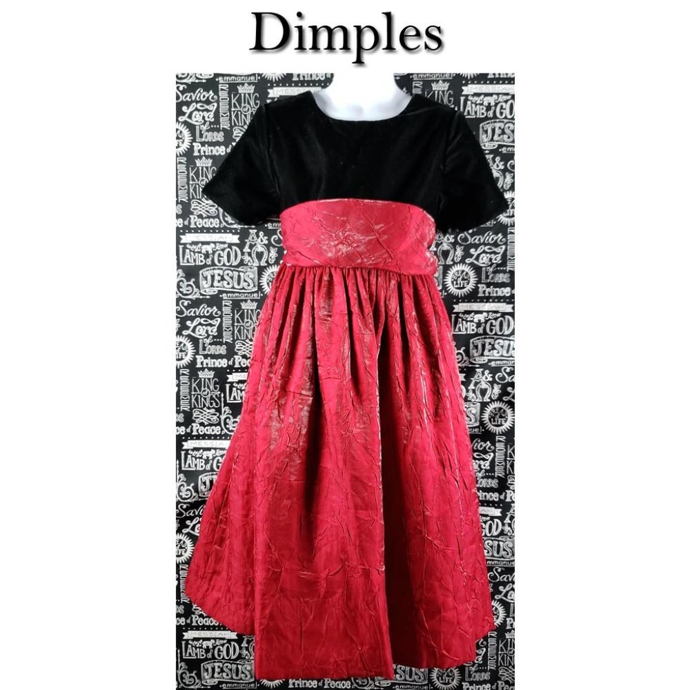 Dimples Holiday Dress Size 6🤩